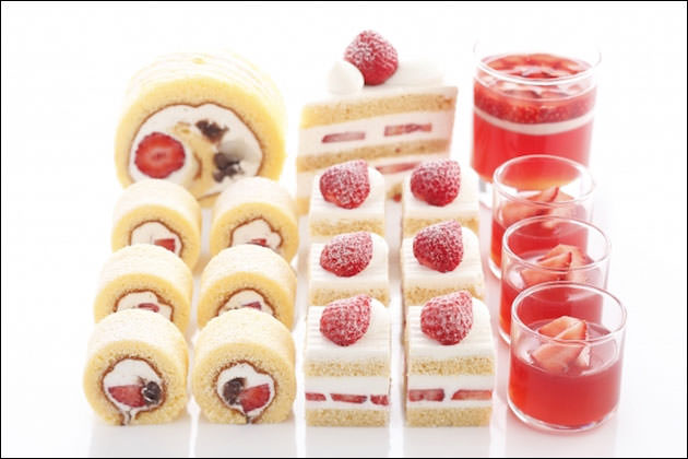 ホテルニューオータニ幕張 スイーツ＆サンドウィッチビュッフェ 第2弾 新・ホテルでいちご狩り～ストロベリー＆ショコラ～