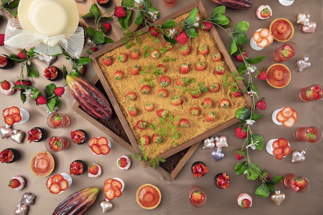 ナイトデザートブッフェ ~Tower of Berries~