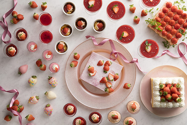 インターナショナルガーデンホテル成田 「イタリアン＆ストロベリースイーツフェア」