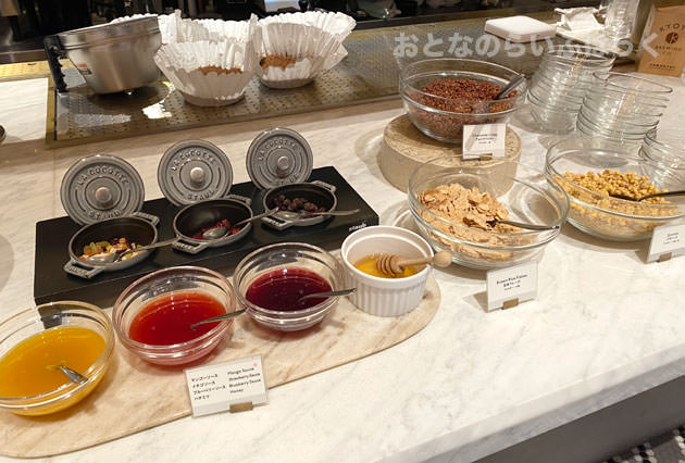 フレークやグラノーラ