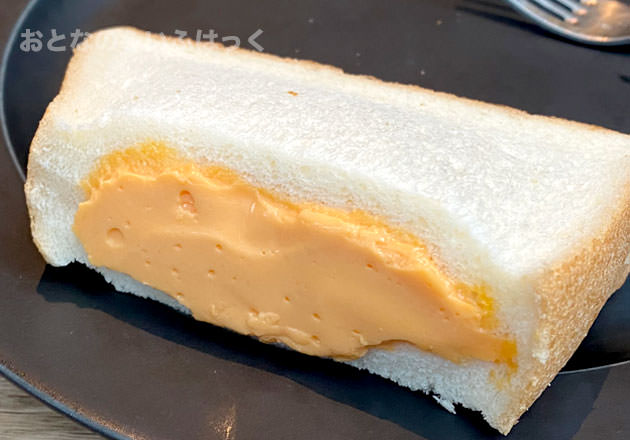 たまごサンド拡大画像