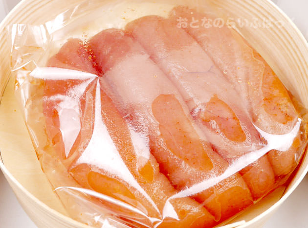 明太子の拡大画像