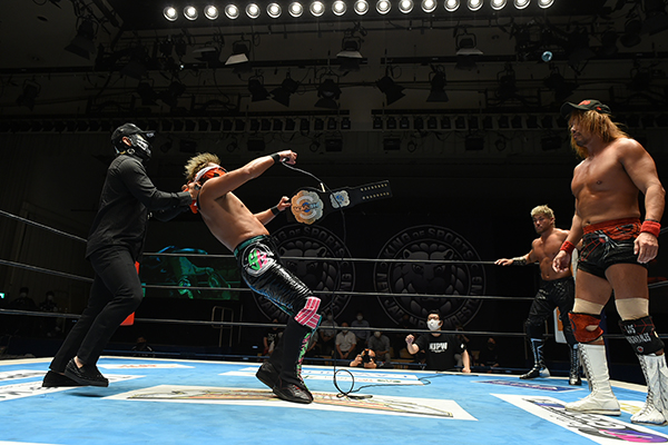 新日本プロレス】LIJはNEVER6人タッグ挑戦、そして