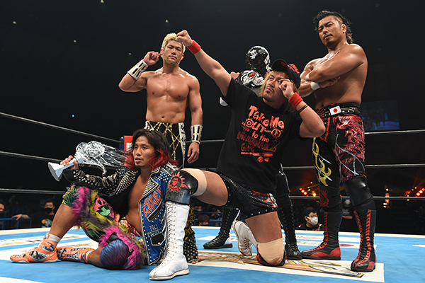 新日本プロレス】1.8横浜アリーナで行われたNOAHとの対抗戦で感じた