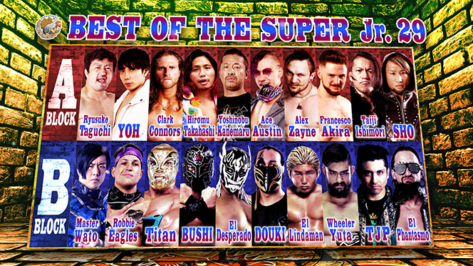 新日本プロレス】BOSJ29はかつてないほどの大混戦となるのか