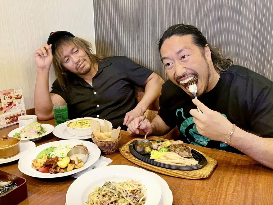 新日本プロレス ロスインゴベルナブレスデハポン辻陽太選手 スカジャン 新日本プロレス ロスインゴベルナブレスデハポン辻陽太選手