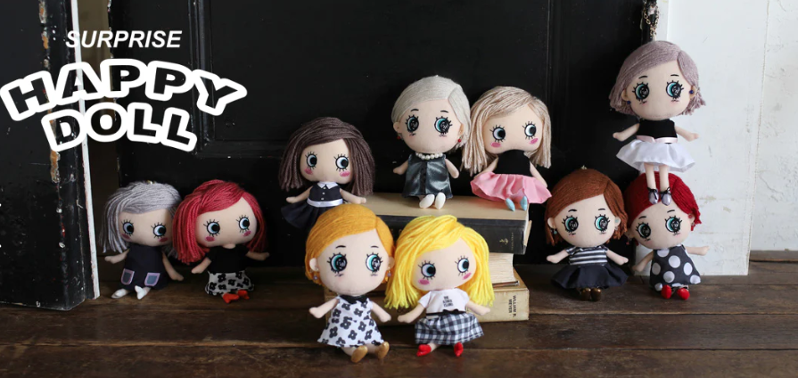 イーマリーちゃんと可愛くてユニークな商品を、ぜひご覧下さい！購入時はカプセルに入っており、どの子が入っているかはお楽しみ。インスタでは手作り衣装をアップする「イルラー」が急増中！