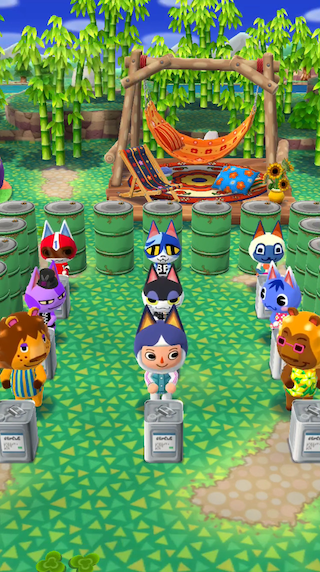 ポケ森】ついに達成！一斗缶（いっとかん）バシバシパーティー