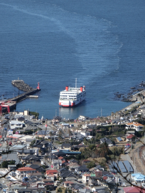 久里浜 金谷 東京湾フェリーに乗って車と一緒に房総から横須賀へ 週末どうする