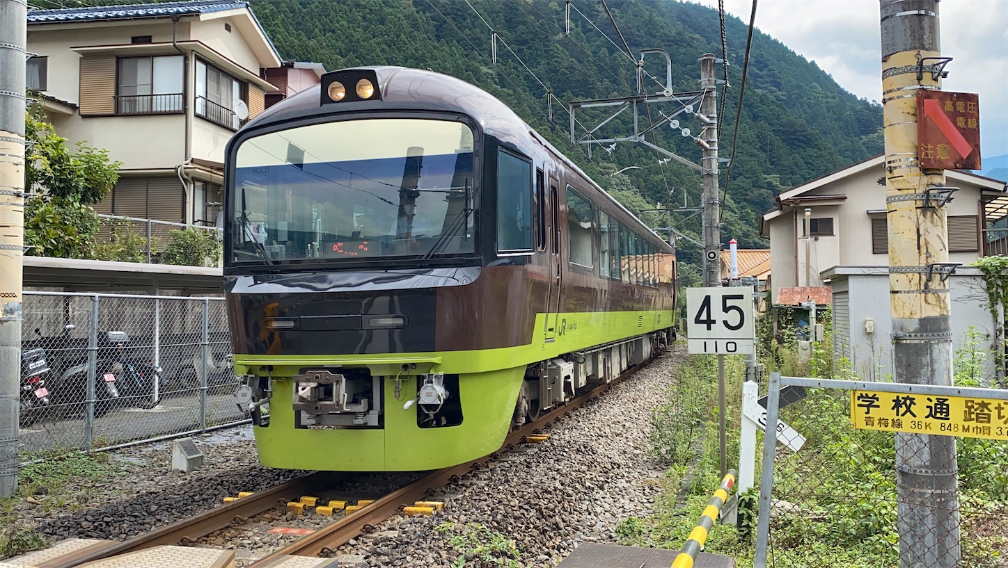 奥多摩工業 公道から工場見学 無人トロッコを見に行く 曳鉄線 週末どうする 奥多摩工業 公道から工場見学 無人トロッコを見に行く 曳鉄線 週末どうする
