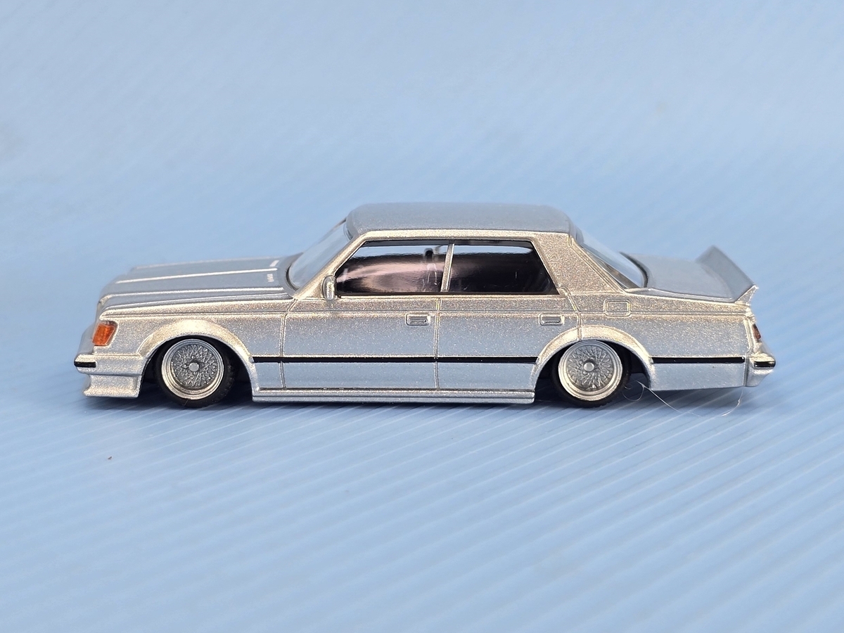 110 クラウン (2) 1983年式 (MS110) アオシマ グラチャンコレクション