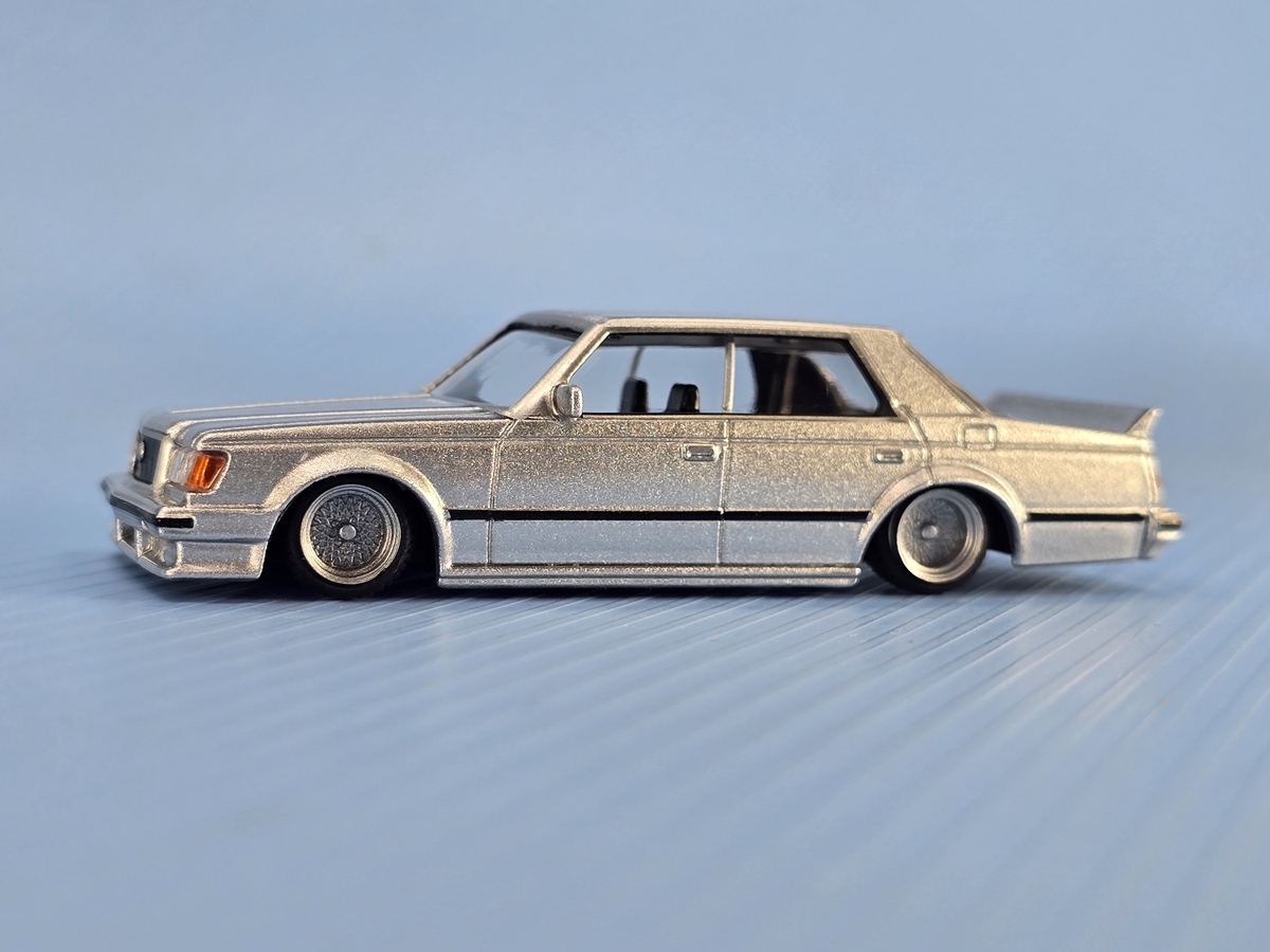110 クラウン (2) 1983年式 (MS110) アオシマ グラチャンコレクション