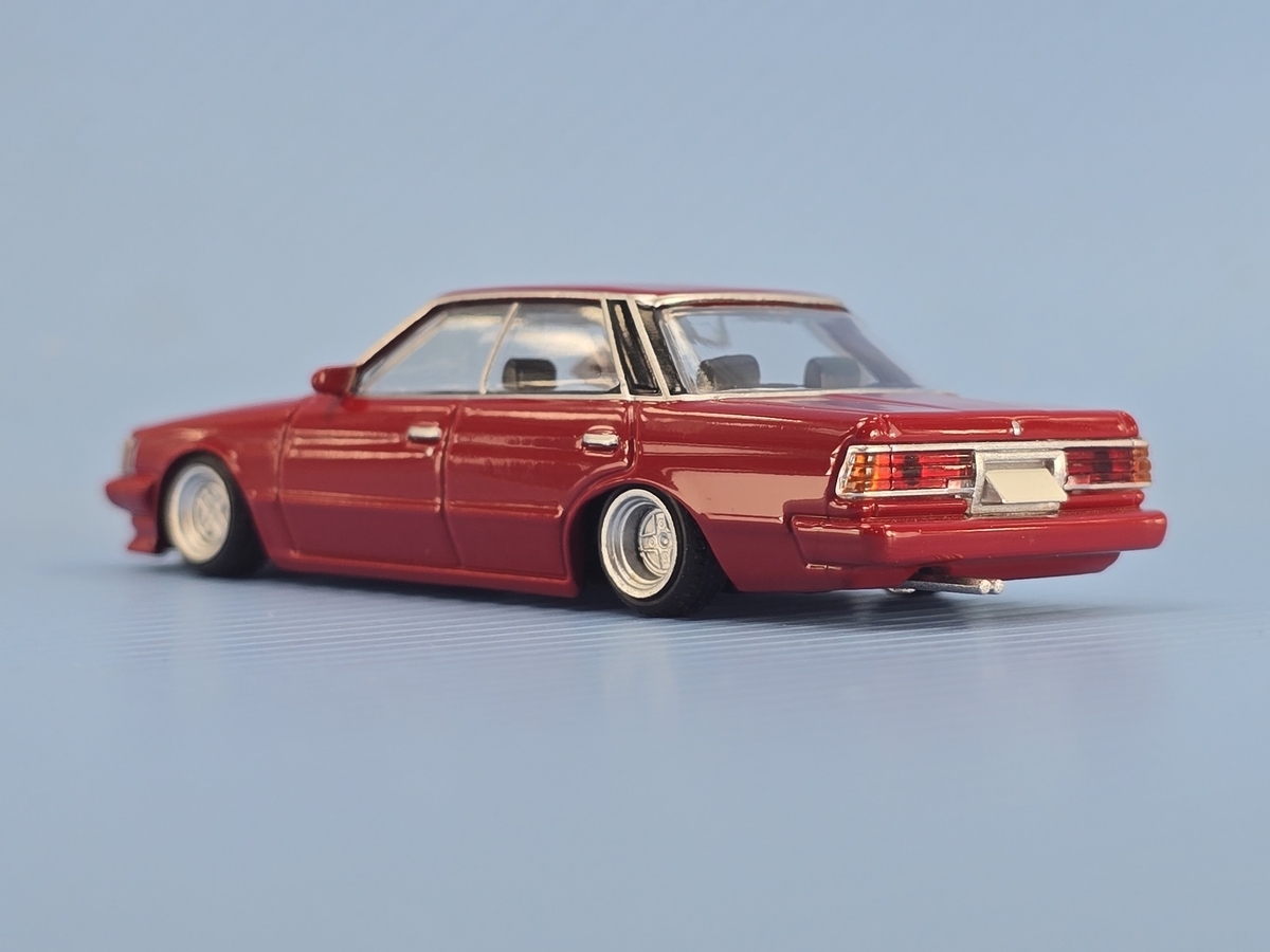 アオシマ80'コレクション GX71 マークⅡ 1/43 珍品 希少 【公式通販】