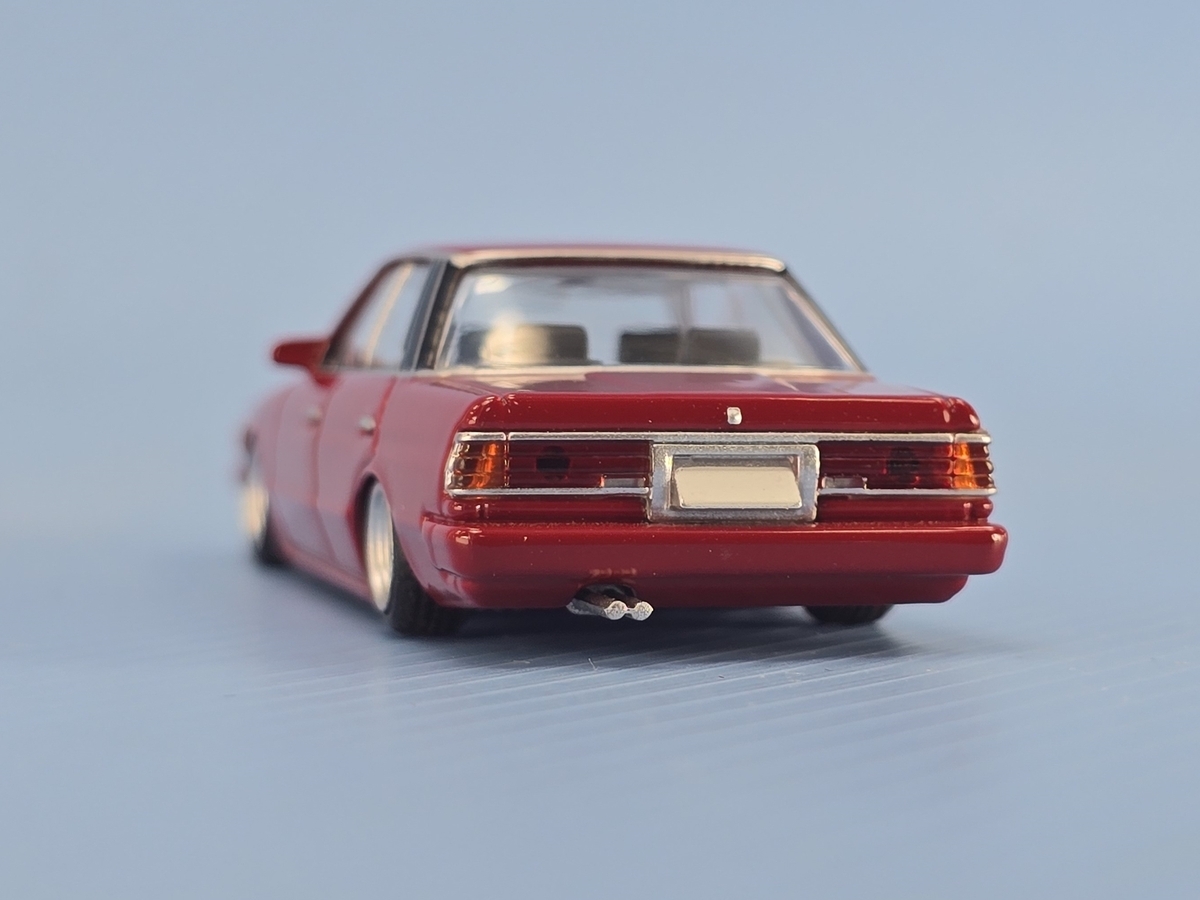 71マークII 1987年式 GX71 (レッド) アオシマ グラチャンコレクション
