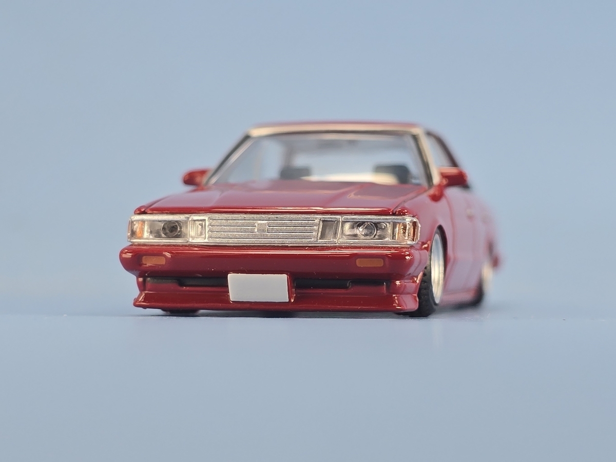 71マークII 1987年式 GX71 (レッド) アオシマ グラチャンコレクション