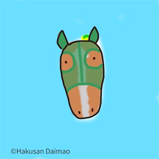 【サイレンススズカ】イラスト描いてみた