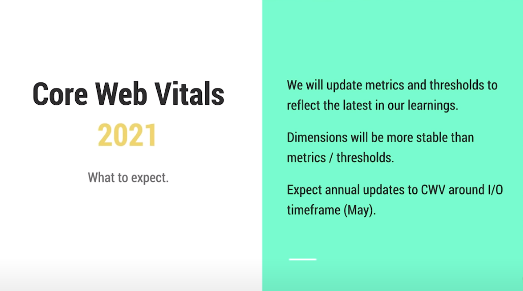 f:id:yosuke_furukawa:20200713173348p:plain Core Web Vitals 2021