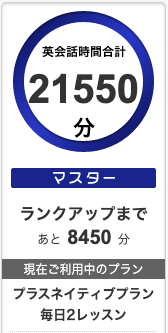 DMM 英会話マスターレベル