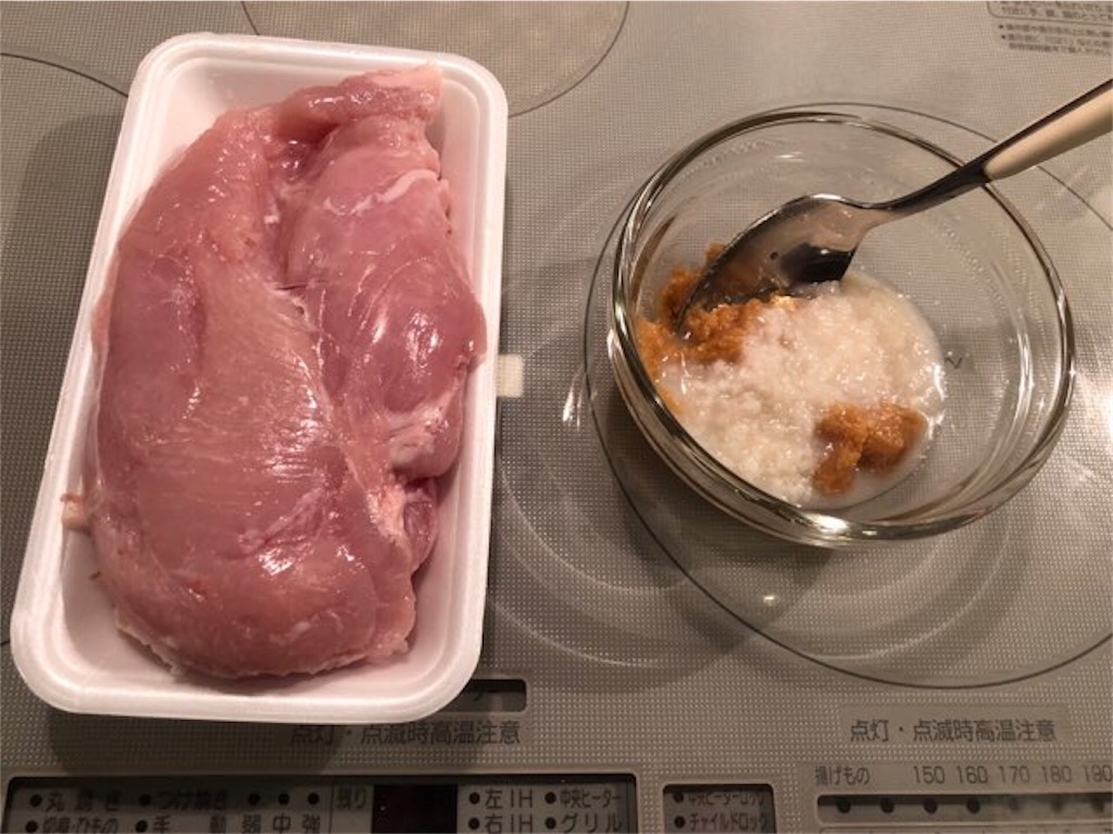 塩麹 レシピ 鶏むね肉を塩麹と味噌で漬ける 焼くだけ簡単おつまみレシピ 革靴と料理とラーメンと