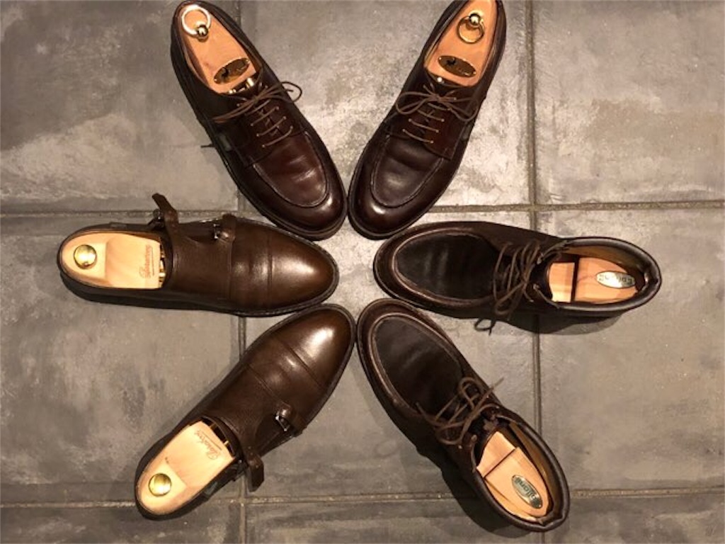 革靴のお手入れ Paraboot Chambordのみ鏡面磨きを施す 革靴と料理とラーメンと 革靴のお手入れ Paraboot Chambordのみ鏡面磨きを施す 革靴と料理とラーメンと