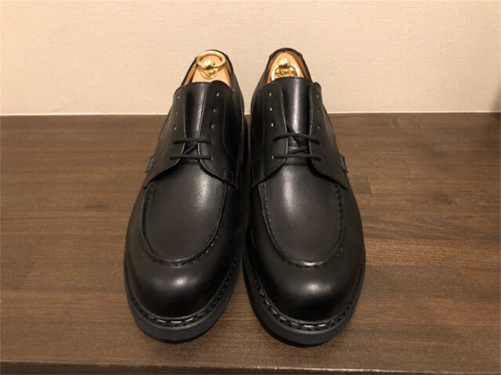 paraboot chambordのnoir(ノワール)をお得に購入した秘密 - いいモノ paraboot chambordのnoir(ノワール)をお得に購入した秘密 - いいモノ