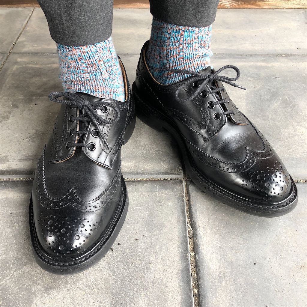 おすすめ革靴レビュー Tricker S Burton カジュアルもスーツも万能 革靴と料理とラーメンと
