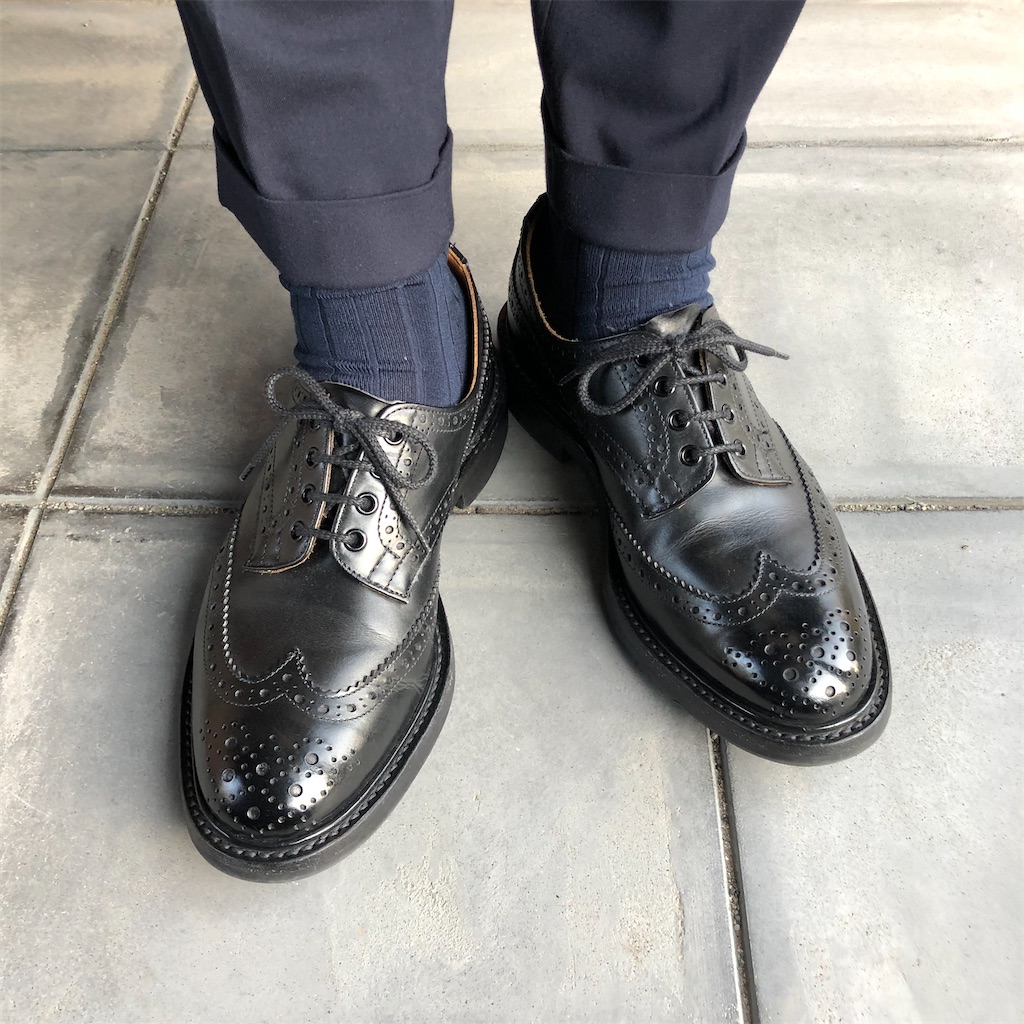 おすすめ革靴レビュー Tricker S Burton カジュアルもスーツも万能 いいモノを紹介したいブログ
