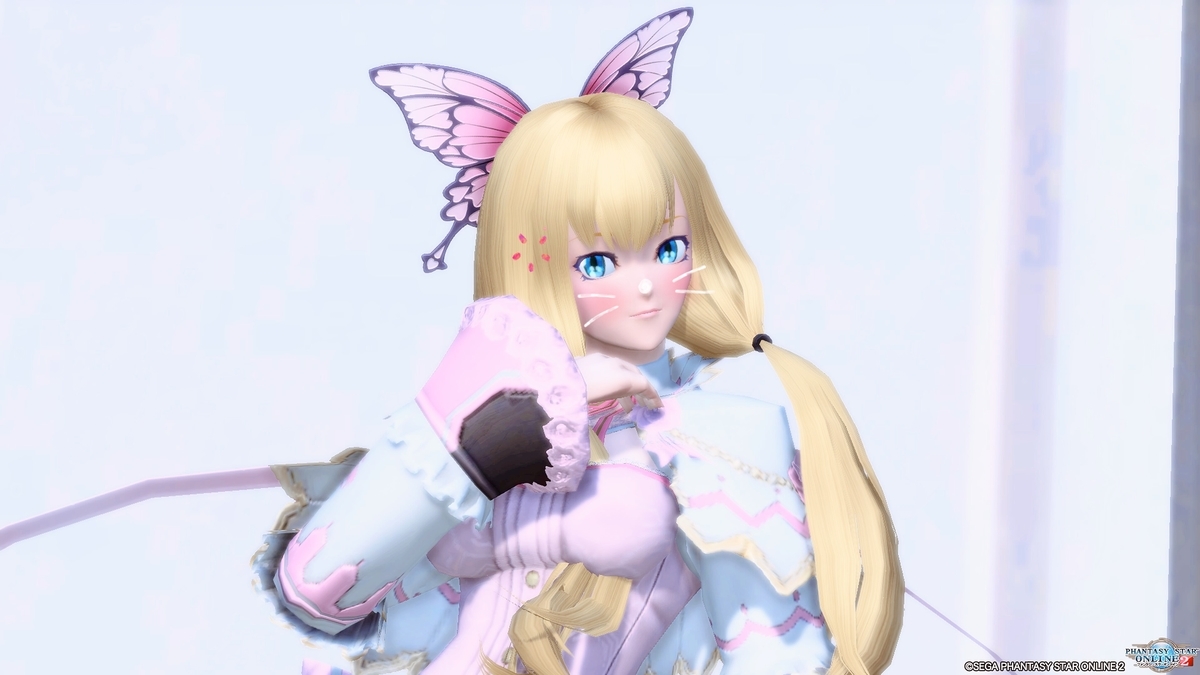 Pso2の自キャラをsnowで盛る ๑ ㅁ ๑ よしゅのpso2備忘録