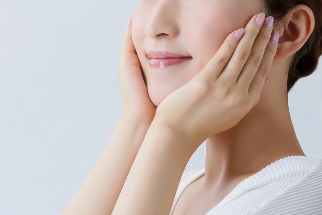 肌力が高い女性