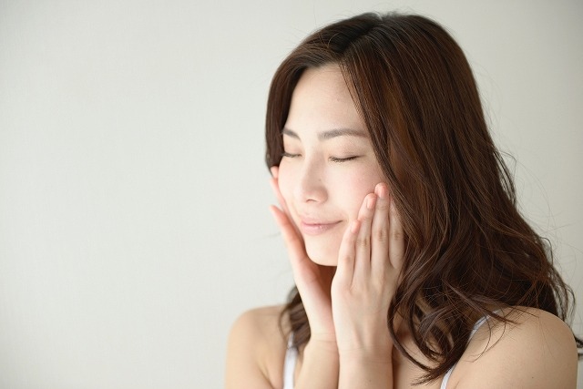 美肌な女性