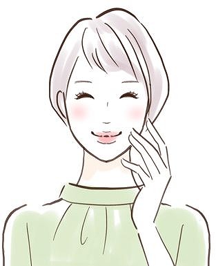 手元がキレイ