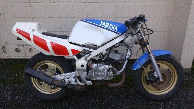 YSR50 部品取り ヤマハ YSR50 2AL 書類付部品取り、レストアベース車