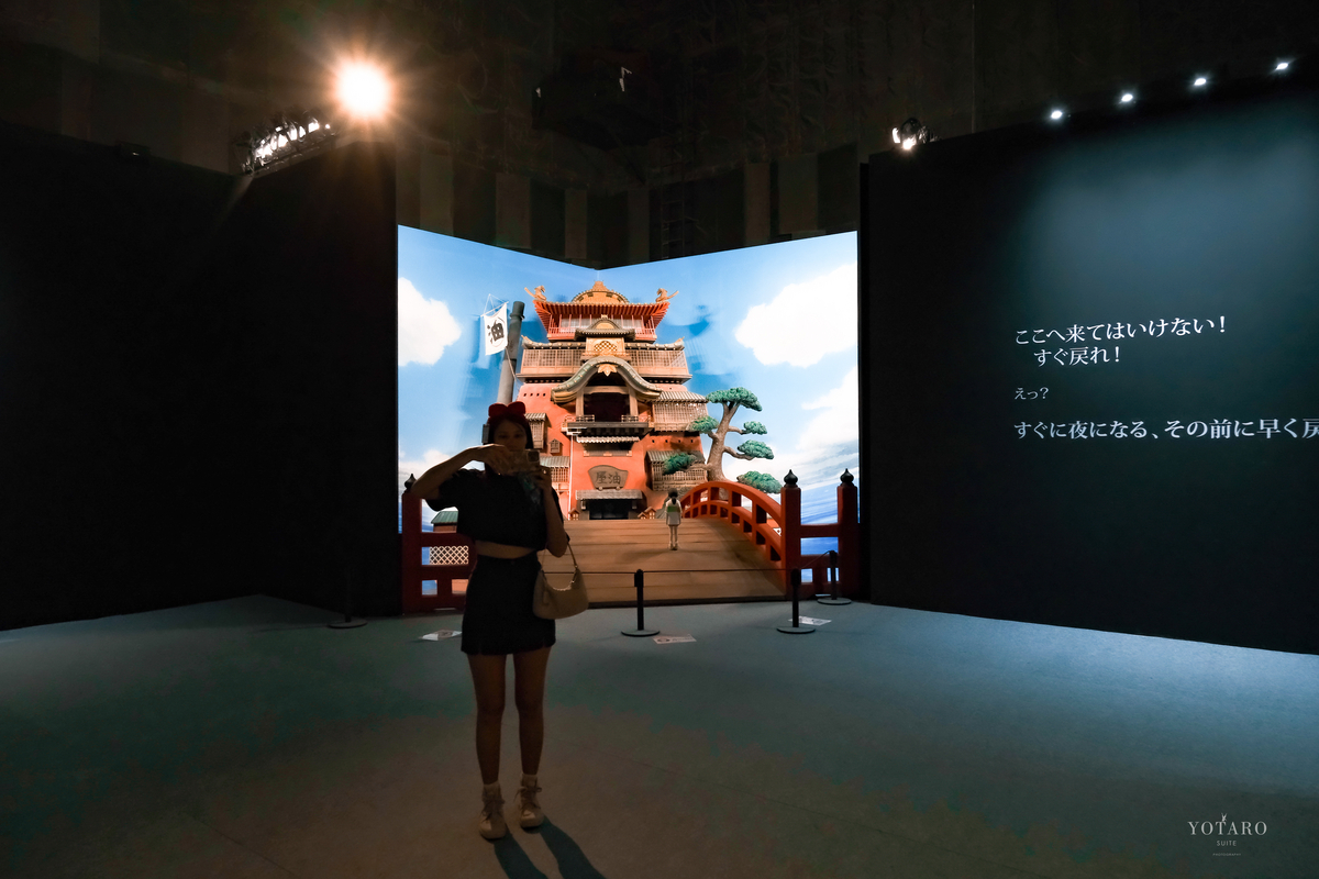 XC15-45mm f3.5-5.6「キットレンズでジブリ展」 - MONOKIRI 35mm