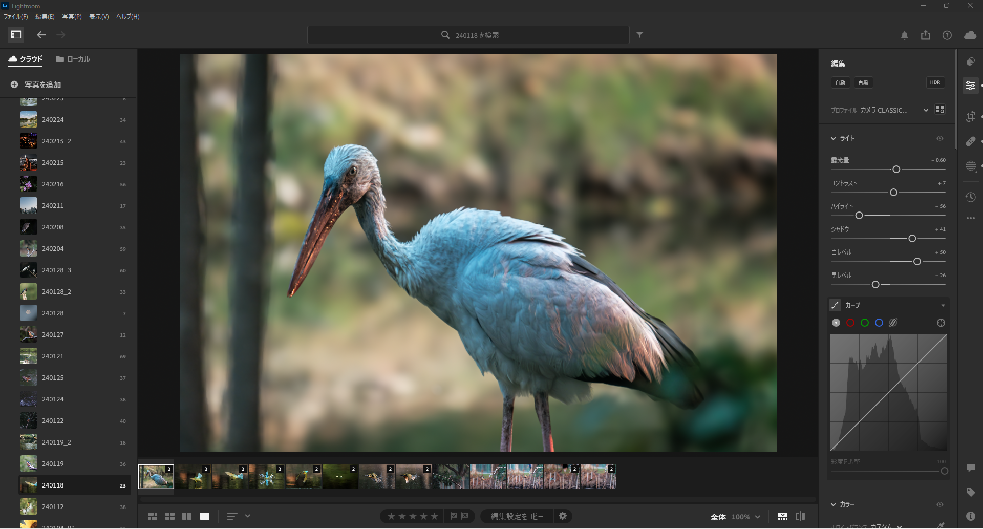 Fujifilm X-T5で撮影した野鳥写真をプリント - MONOKIRI 35mm
