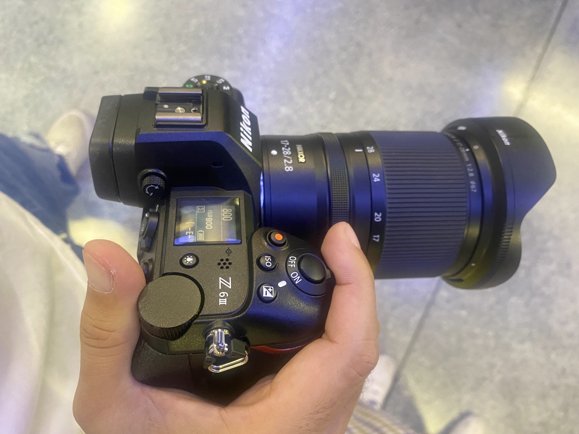 Nikon Z6III ミラーレス一眼カメラ 撮影枚数17枚 フルサイズミラーレスカメラ「ニコン Z6III」を発売 | ニュース