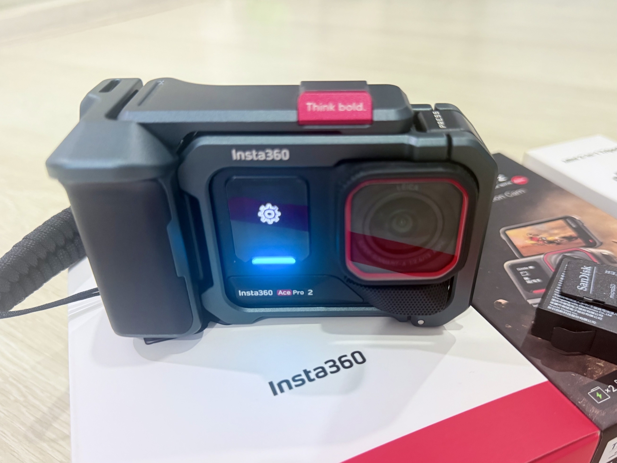売った】Insta360 Ace Pro 2 ストリート撮影キット - MONOKIRI 35mm
