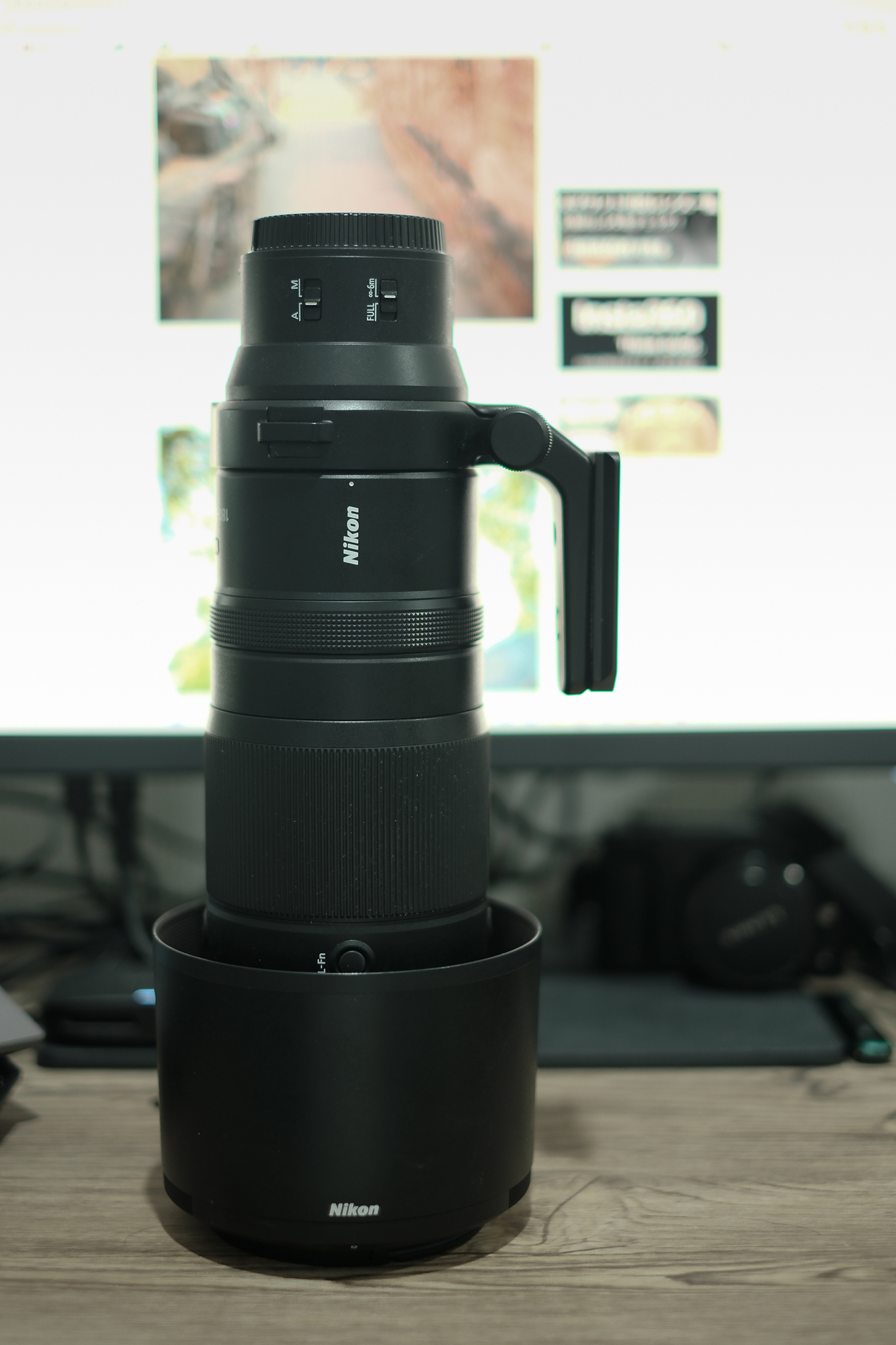 Z8で初めてのキャッシュバック購入 - MONOKIRI 35mm