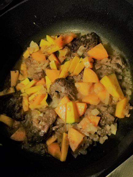 時短のための工夫。蒸気によって蒸し焼きに。
