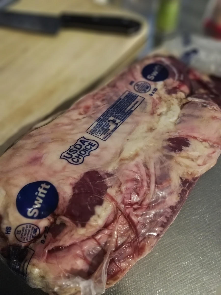 牛肉のボックスビーフ。部位はハンギングテンダー。