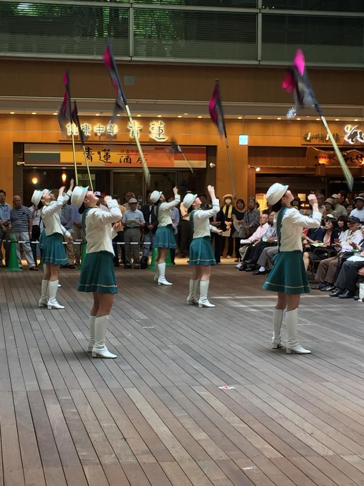 カラーガード 埼玉県警 Yotsukado Oldboy S Blog