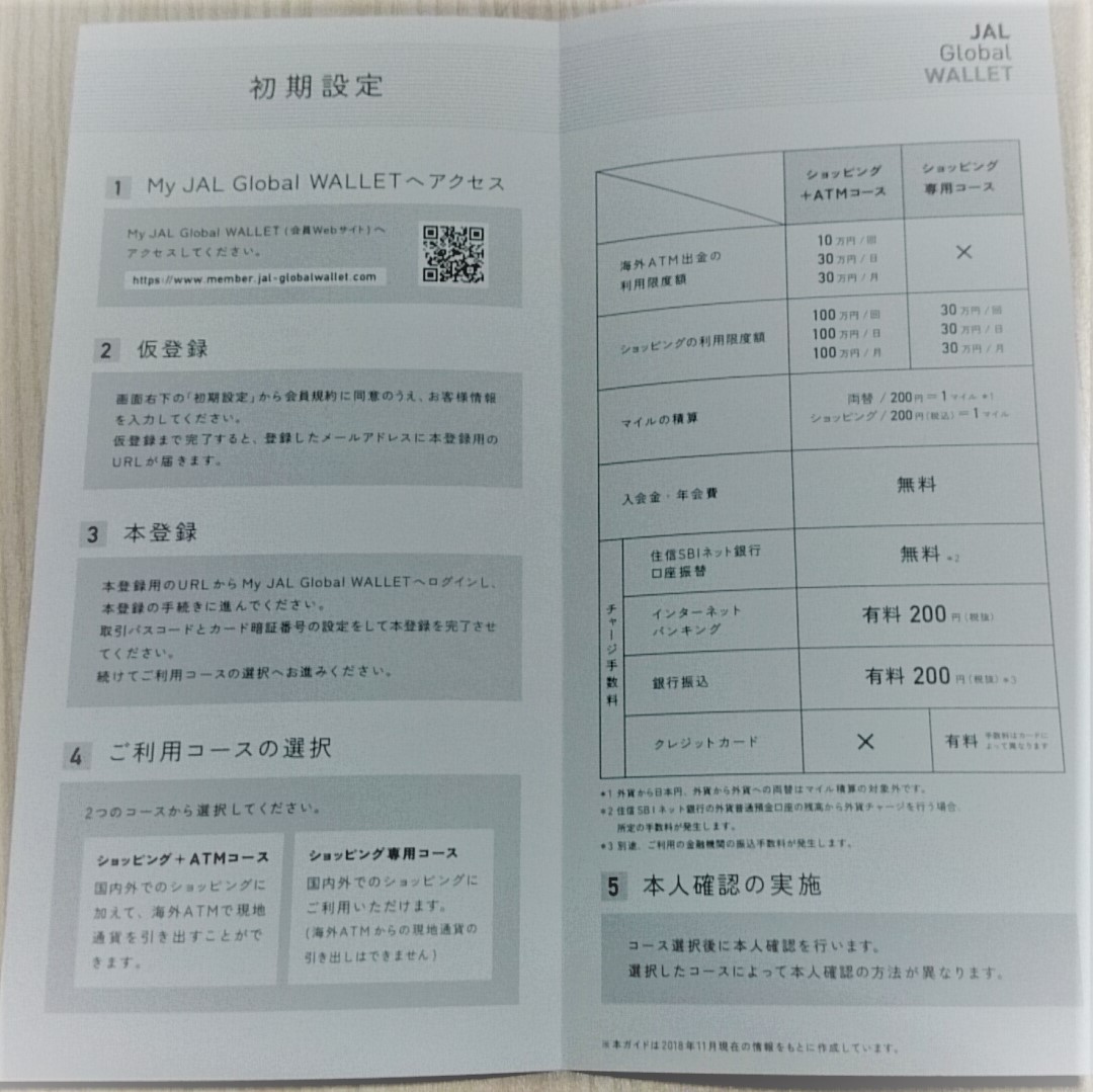 Jgw Jalグローバルウォレットカードはいつ届く チャージ式プリペイド よつまお
