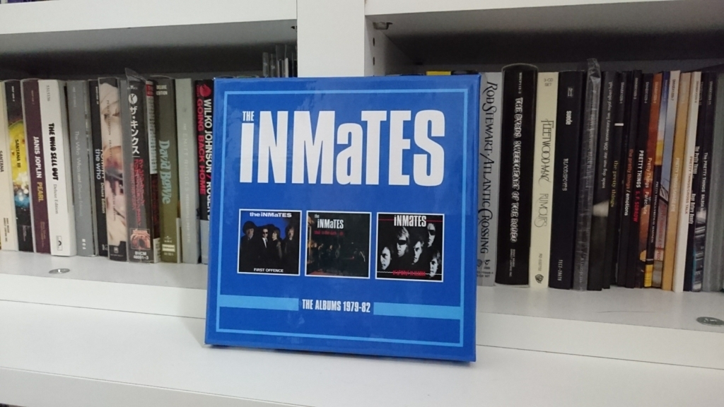 The iNMaTES - The Albums 1979-82 - ふらくちゅえいしょん