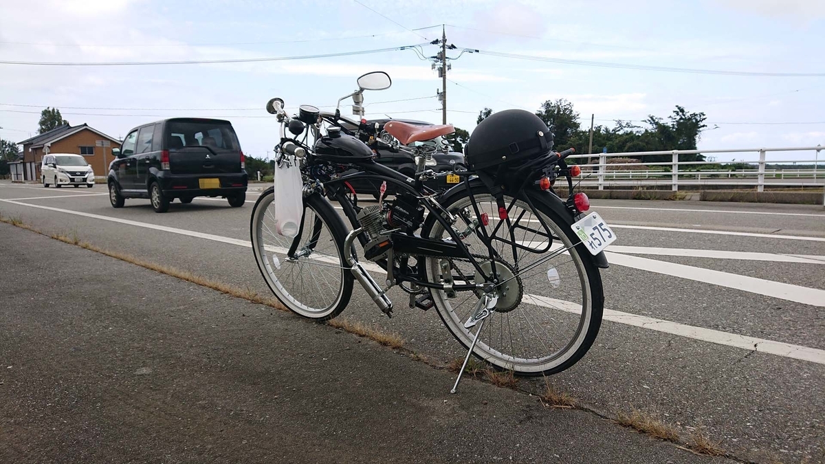 自転車にエンジンを載せて原付に改造し 昭和レトロをモチーフに自作モペッドを作ってみた You1996の日記 自転車にエンジンを載せて原付に改造し 昭和レトロをモチーフに自作モペッドを作ってみた You1996の日記