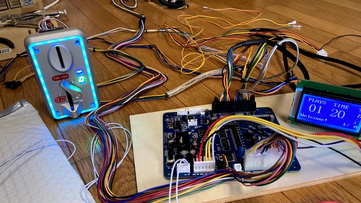海外通販で輸入したクレーンゲーム自作キット。 - you1996の日記
