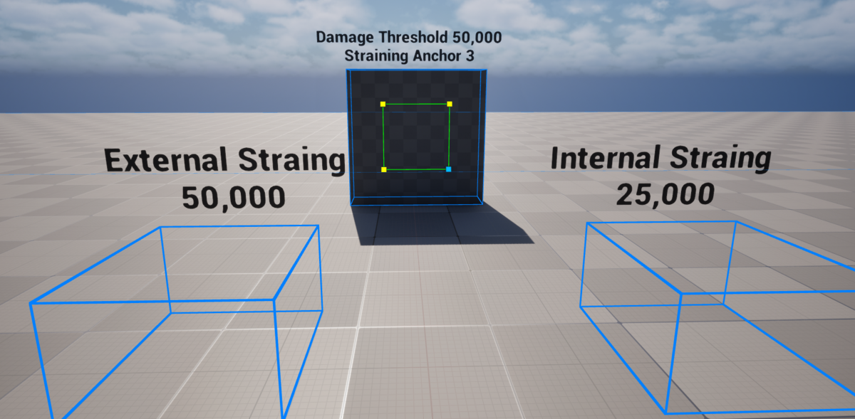 Geometrycollection 【UE5 Chaos Destruction】 Geometry Collection の接続を破壊する方法を試す - Self-Taught ...