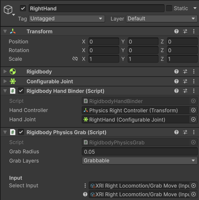 【Unity VR】物理的な Locomotion を実装しよう ~掴んで移動~ - Self-Taught CODE Labo 徳島 ...