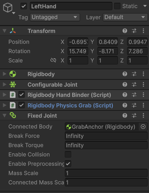 【Unity VR】物理的な Locomotion を実装しよう ~掴んで移動~ - Self-Taught CODE Labo 徳島 ...