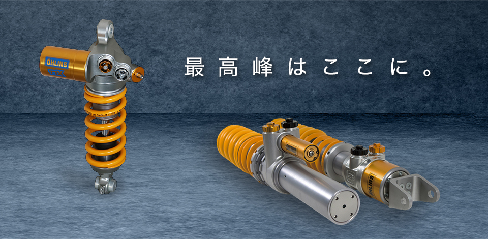 HONDA CB750 RC42 OHLINS リアサスペンション レジェンドツイン H0138