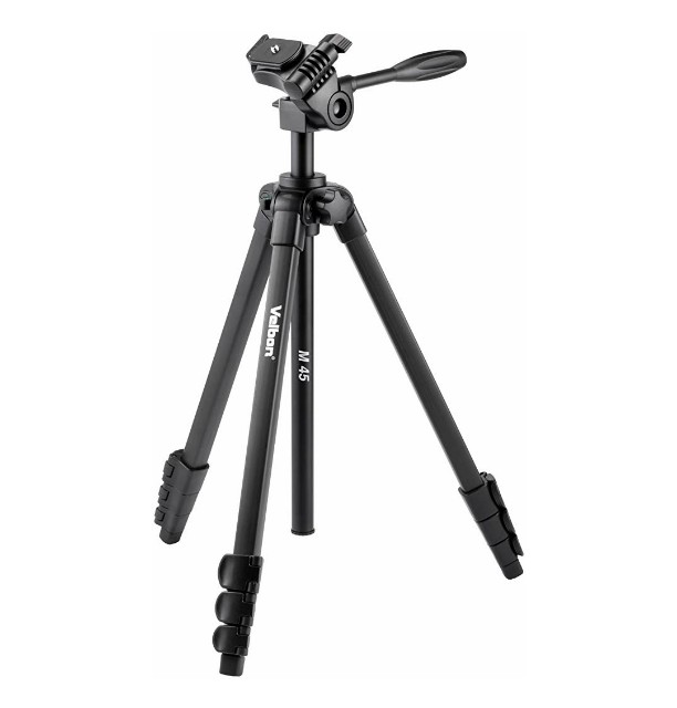 カメラ　三脚　VeIbon Velbon（ベルボン） 中型アルミ製三脚 VS-543AS - ハクバ写真産業