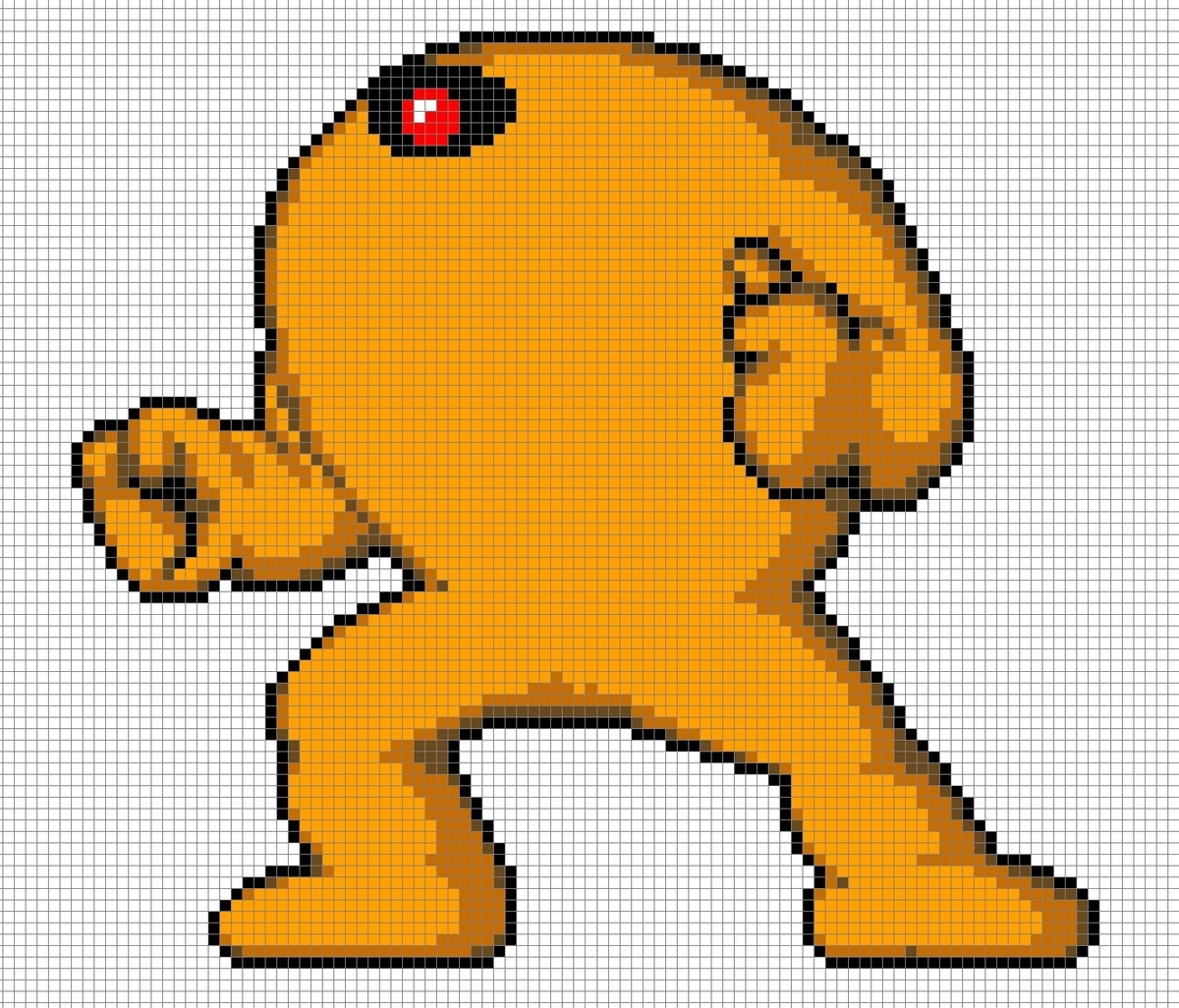 ロックマン」のドット絵素材を大公開します - Fix the Bits | あっぷり工房